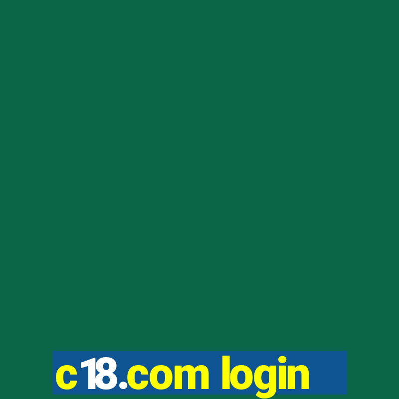 c18.com login